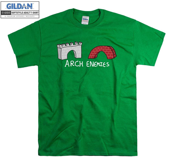 Arch Enemies Bridge Figure T-shirt