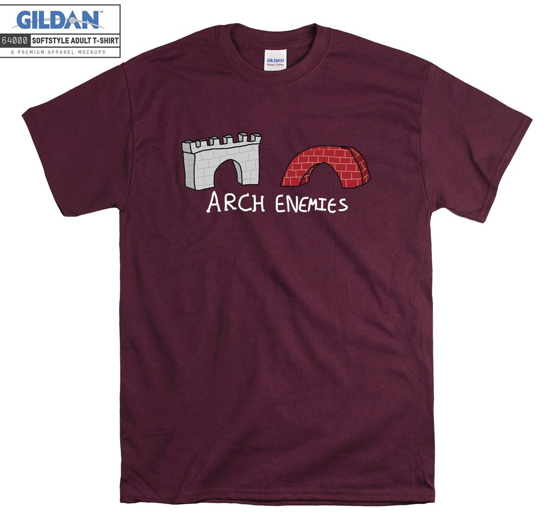 Arch Enemies Bridge Figure T-shirt