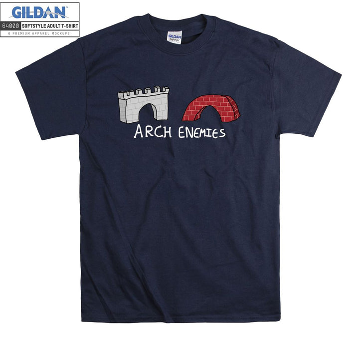 Arch Enemies Bridge Figure T-shirt