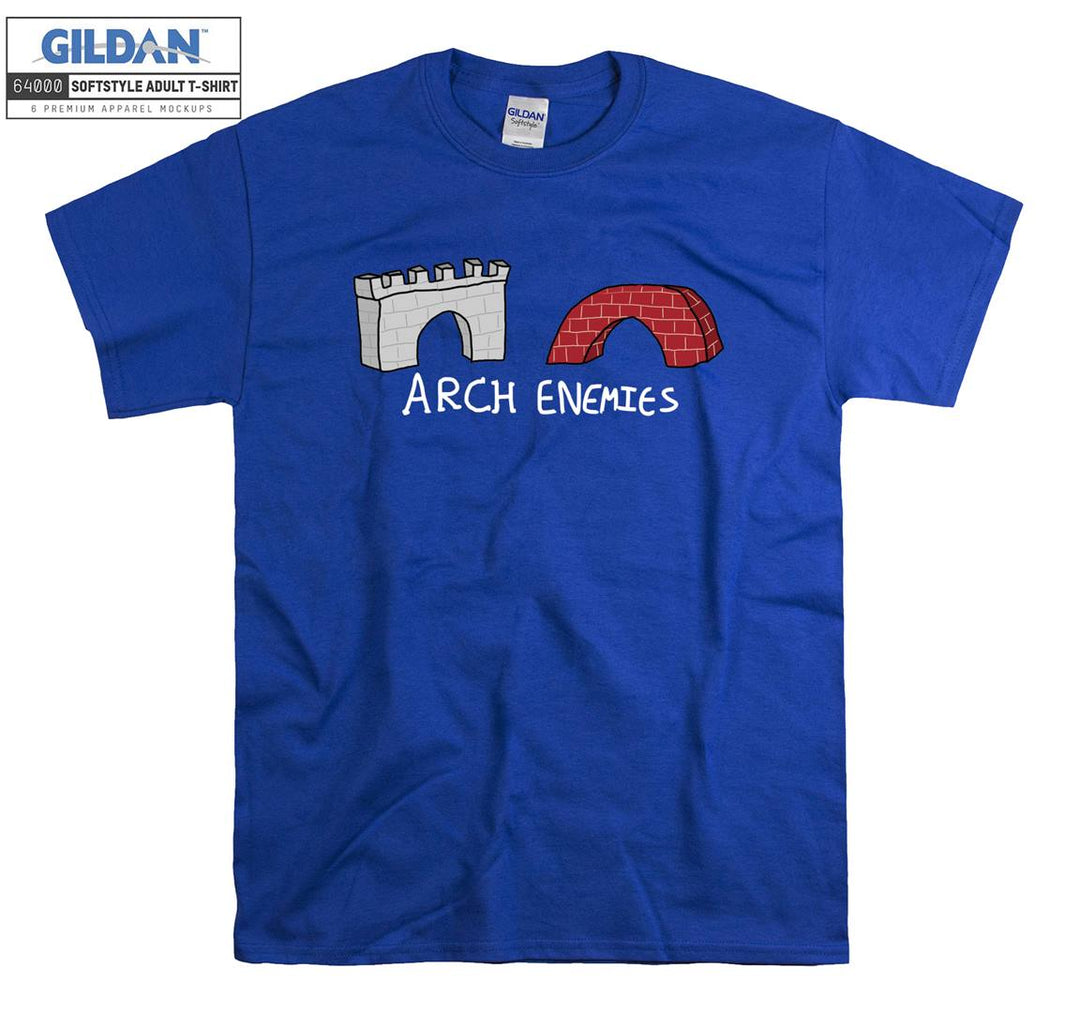 Arch Enemies Bridge Figure T-shirt