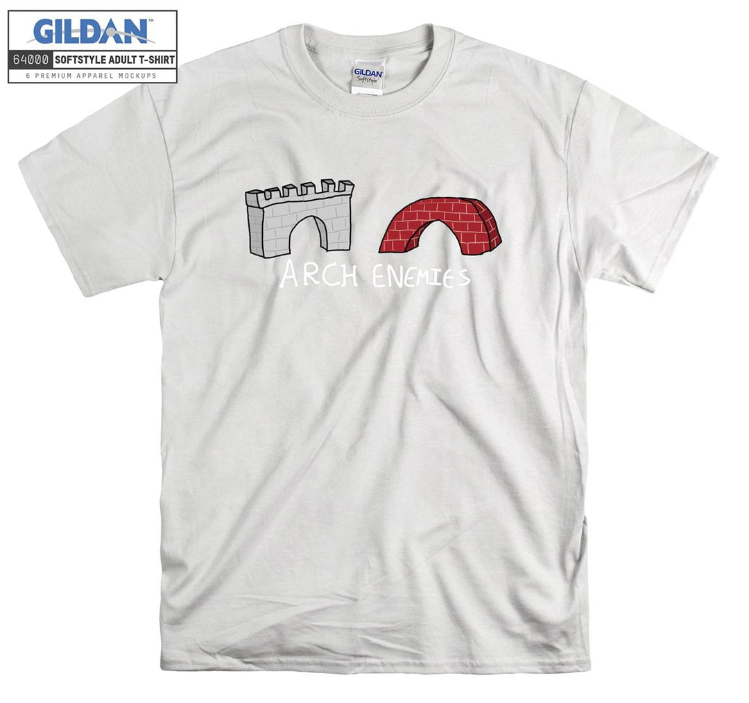 Arch Enemies Bridge Figure T-shirt