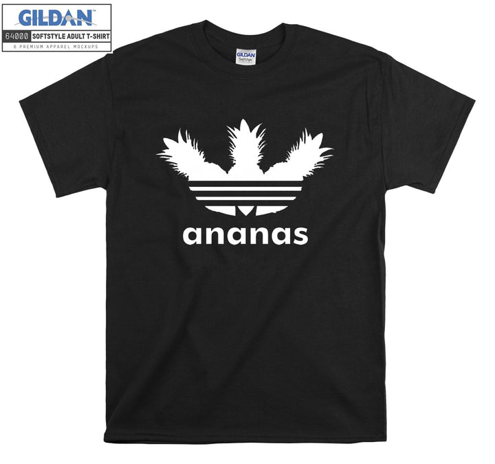 Funny Logo Ananas T-shirt