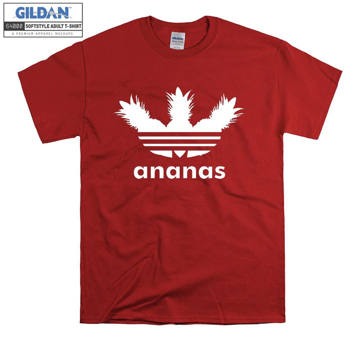 Funny Logo Ananas T-shirt