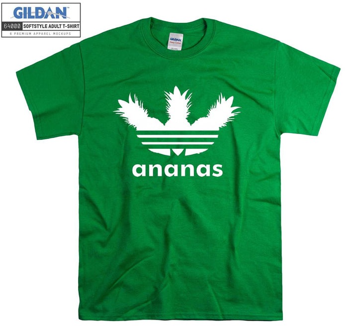 Funny Logo Ananas T-shirt