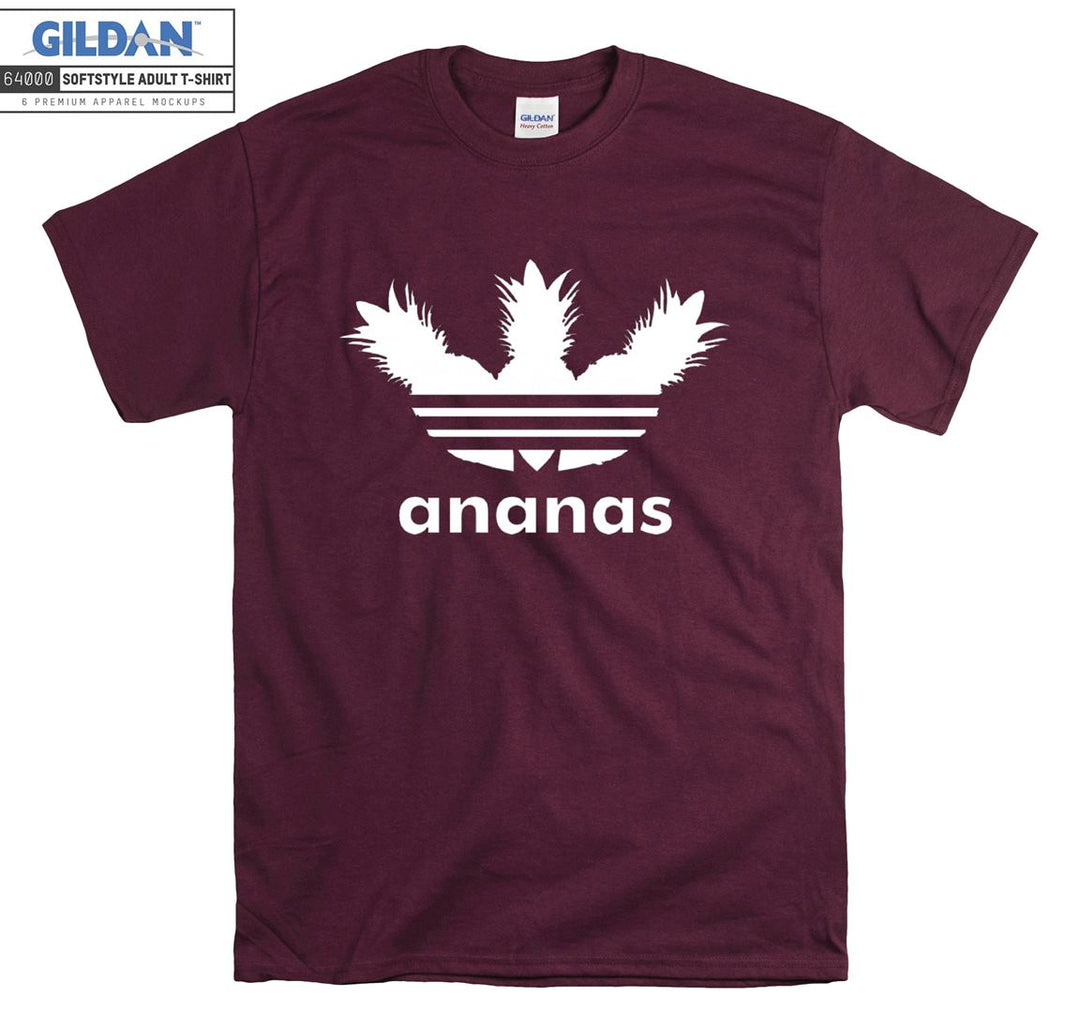 Funny Logo Ananas T-shirt