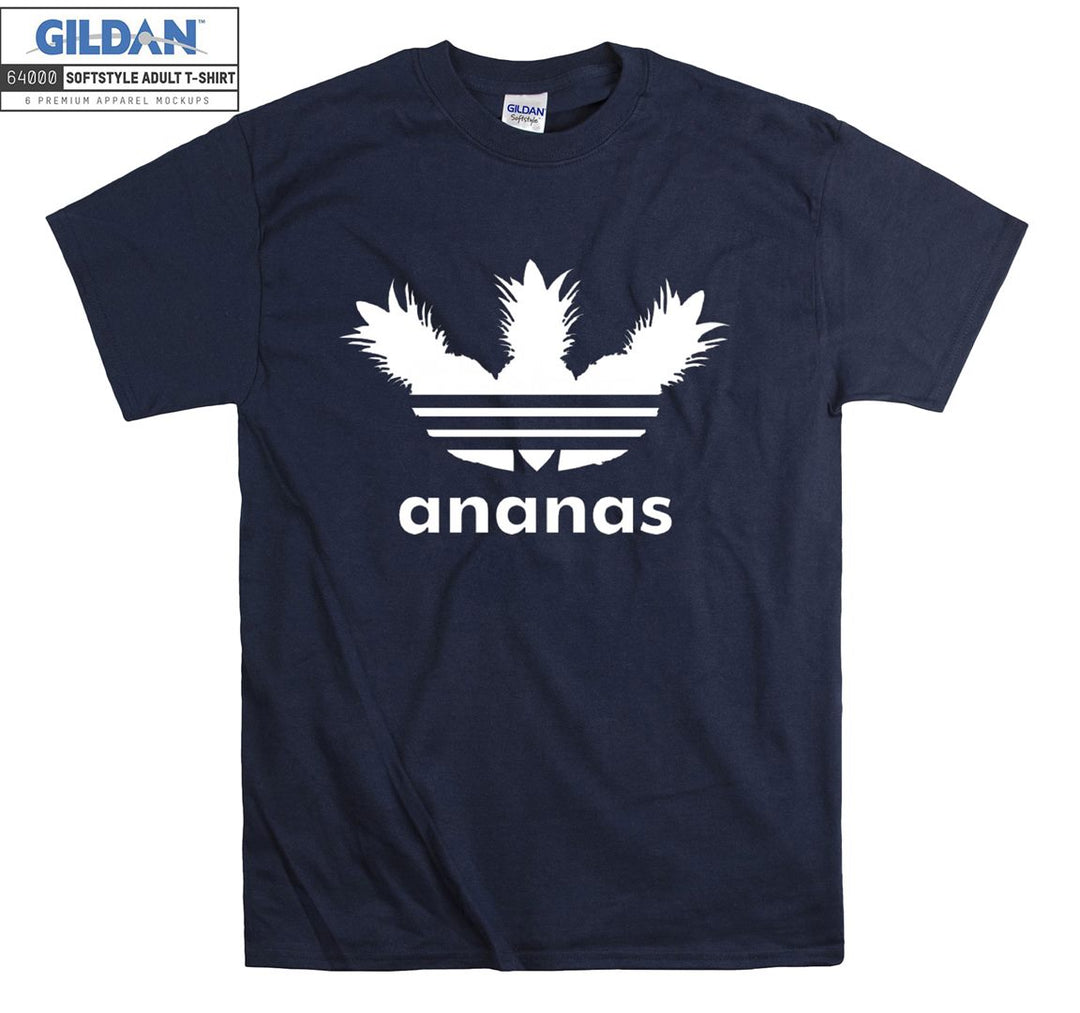 Funny Logo Ananas T-shirt