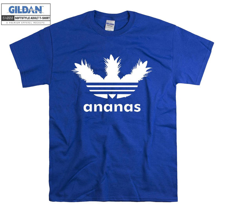 Funny Logo Ananas T-shirt