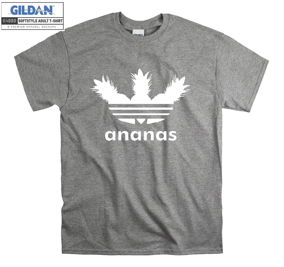 Funny Logo Ananas T-shirt