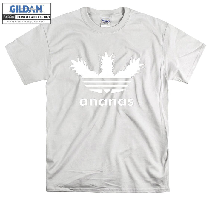 Funny Logo Ananas T-shirt