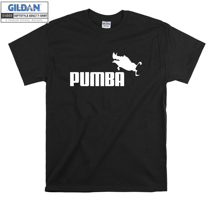 Funny Logo Pumba T-shirt