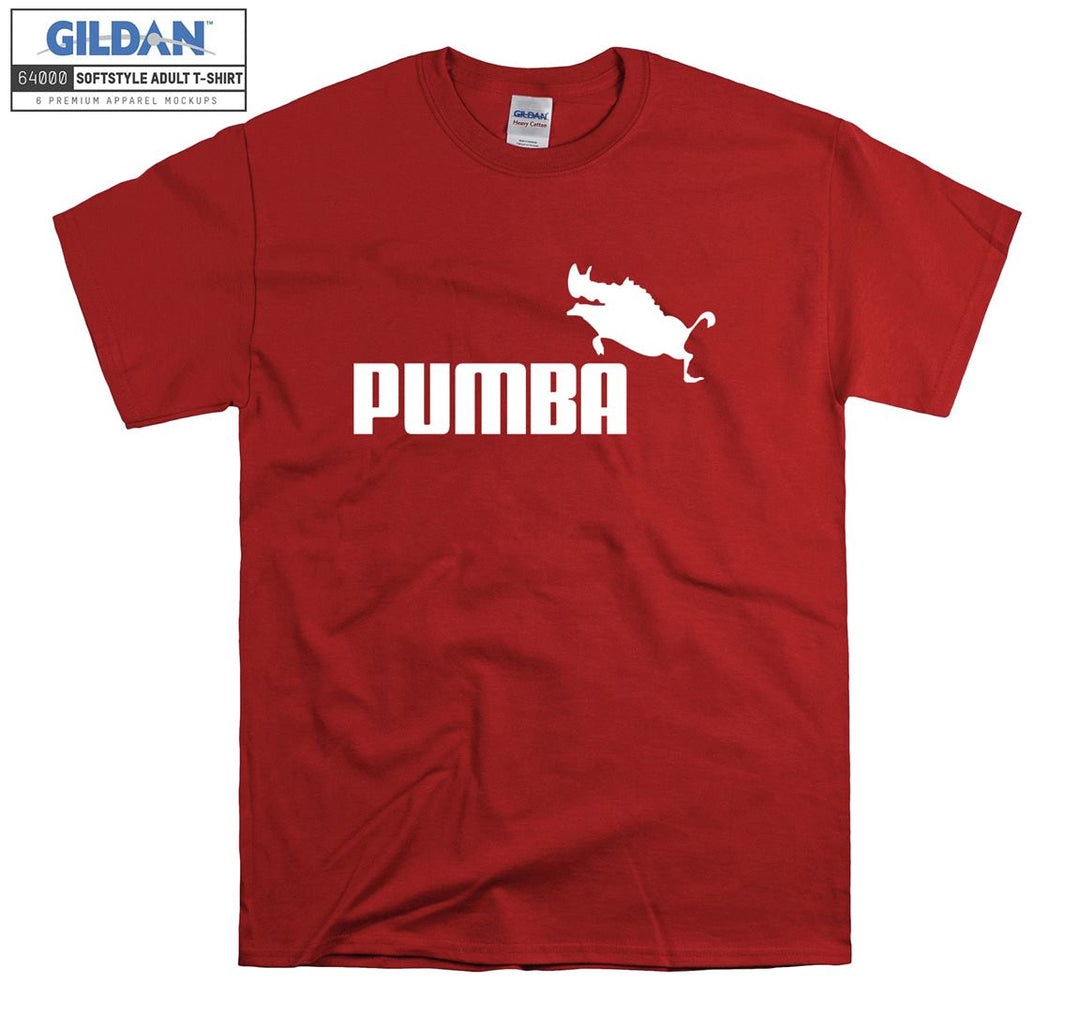 Funny Logo Pumba T-shirt