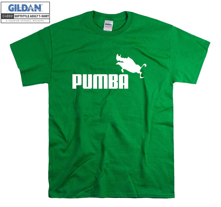 Funny Logo Pumba T-shirt