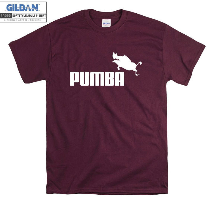 Funny Logo Pumba T-shirt