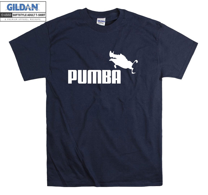 Funny Logo Pumba T-shirt