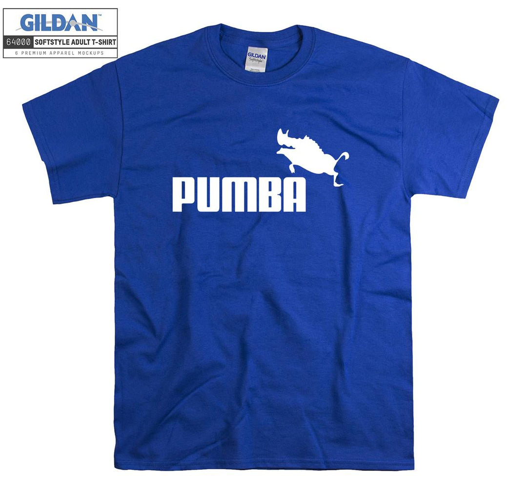 Funny Logo Pumba T-shirt