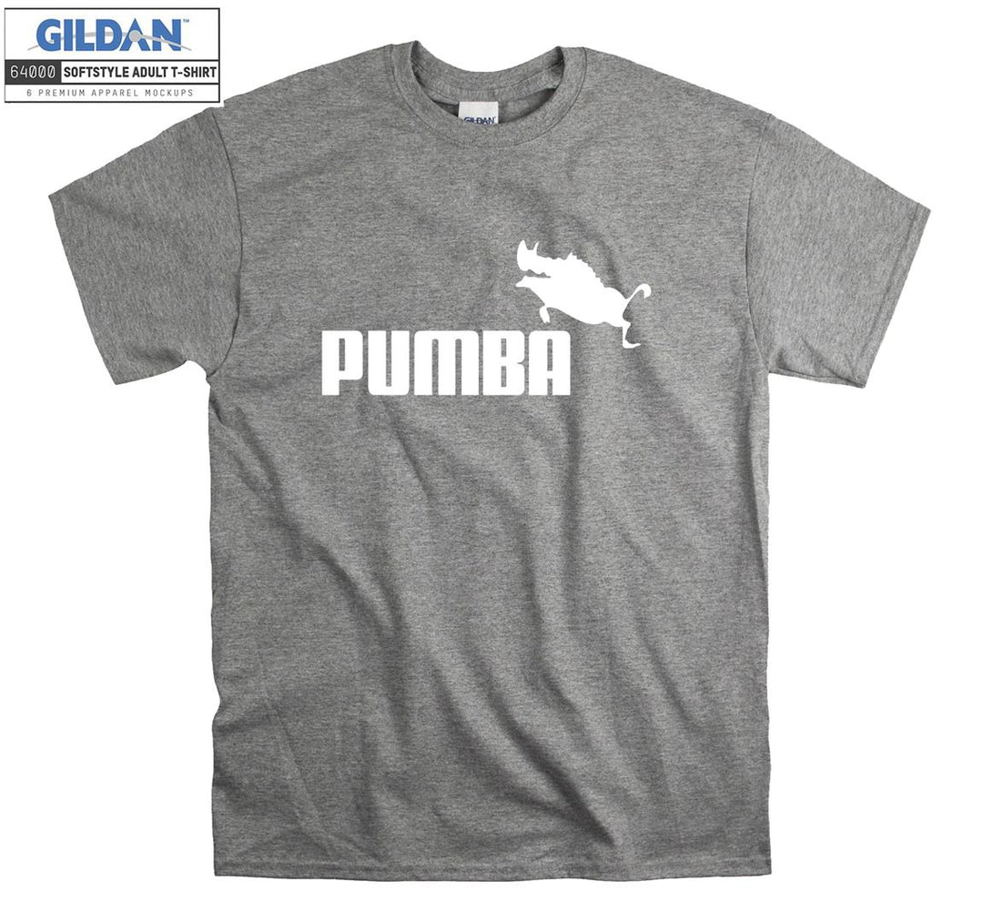 Funny Logo Pumba T-shirt