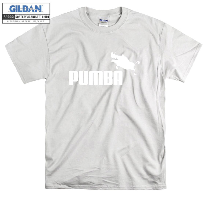 Funny Logo Pumba T-shirt