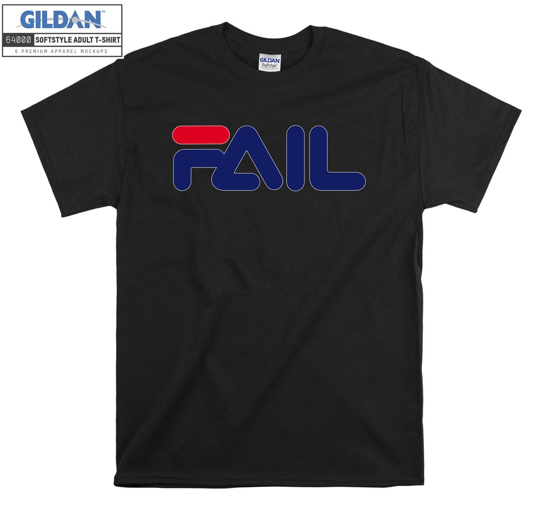 Funny Logo Fail T-shirt