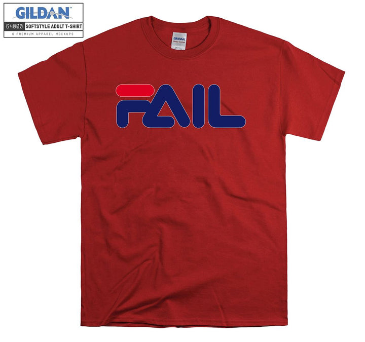 Funny Logo Fail T-shirt