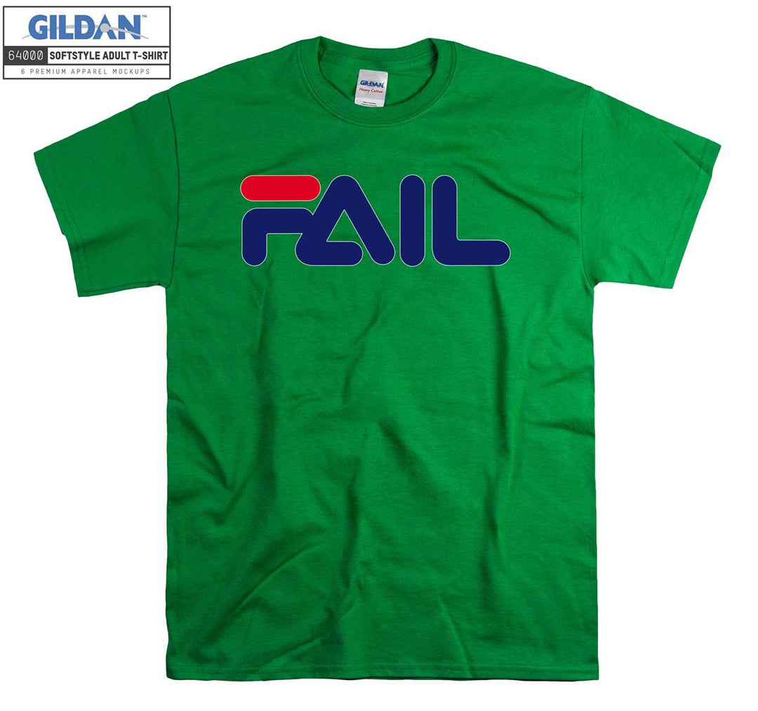 Funny Logo Fail T-shirt