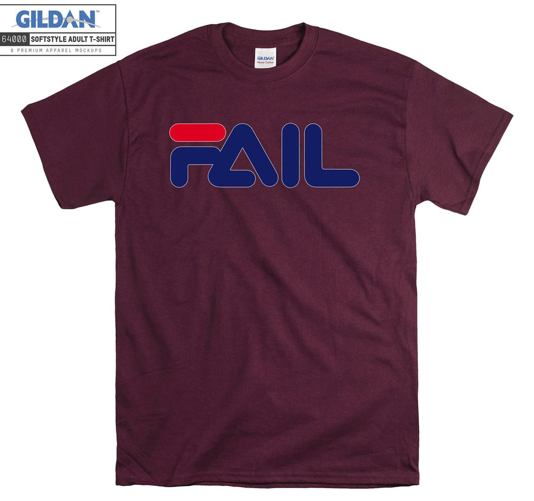 Funny Logo Fail T-shirt