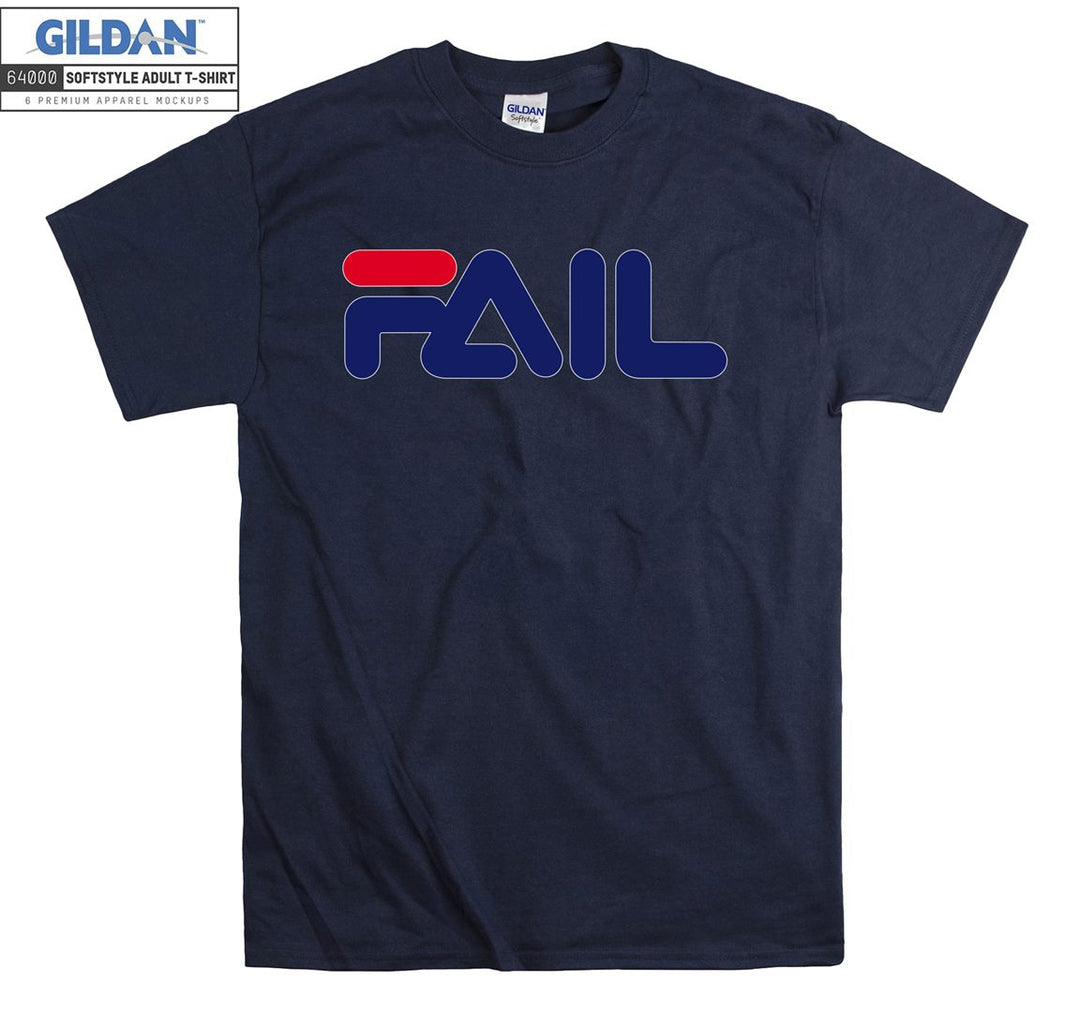 Funny Logo Fail T-shirt