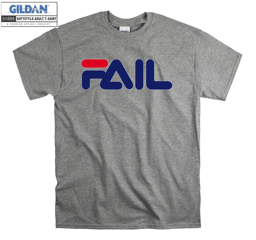 Funny Logo Fail T-shirt