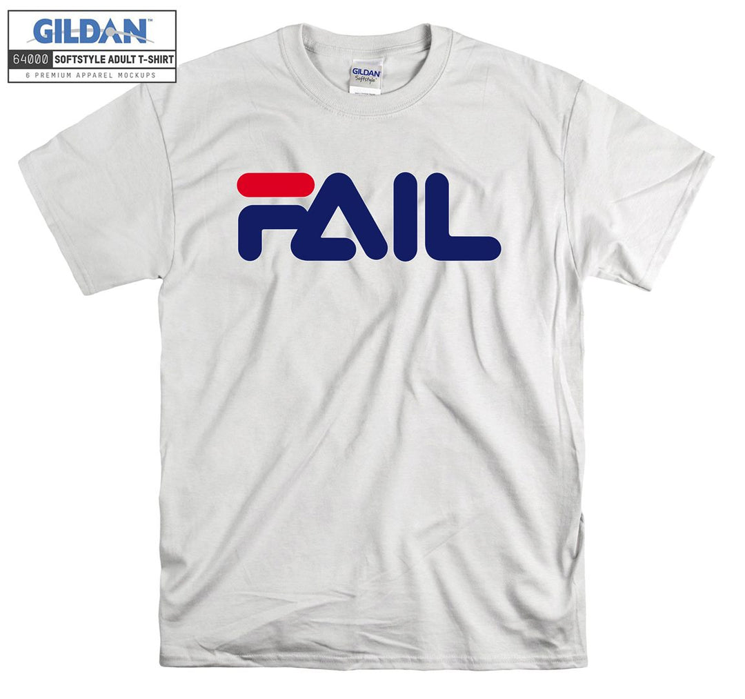 Funny Logo Fail T-shirt