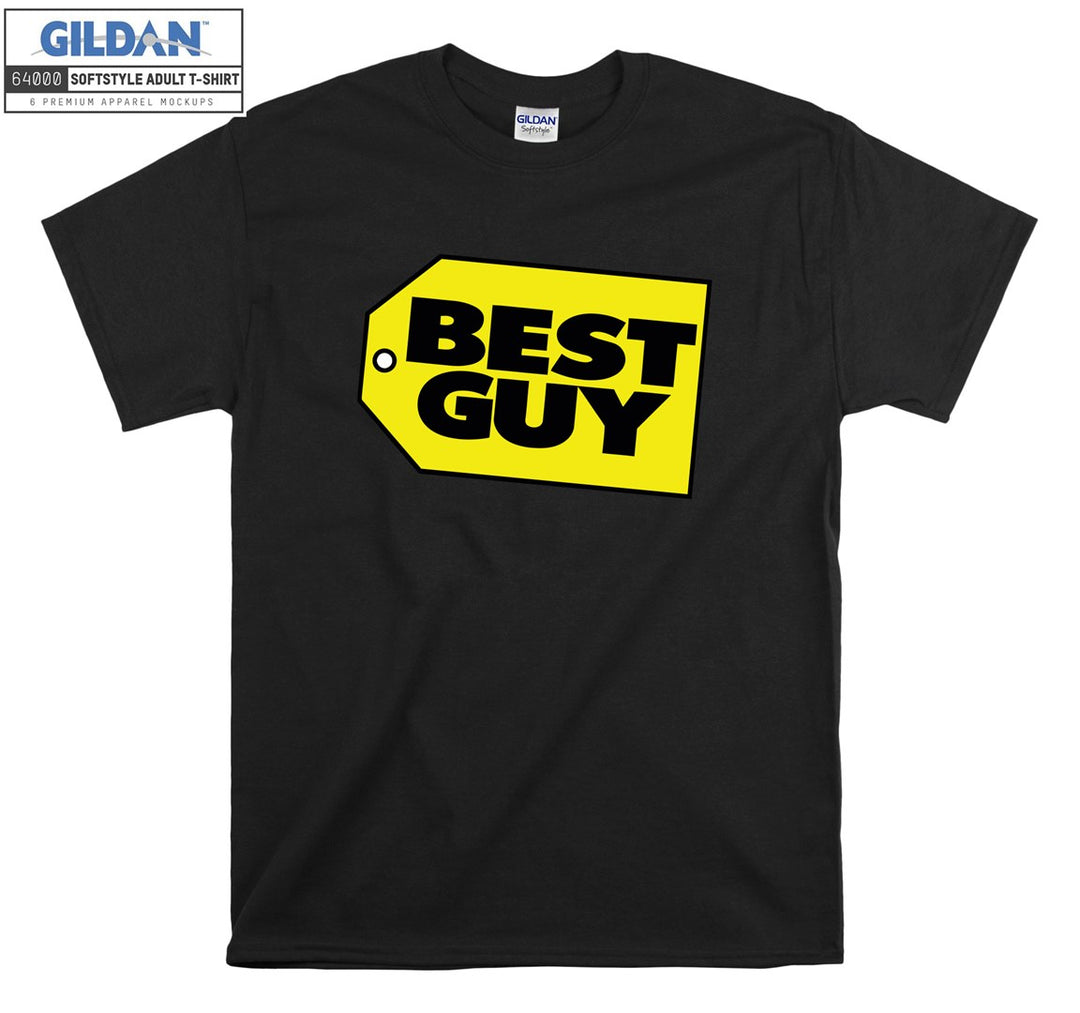 Best Guy Yellow Ticket T-shirt