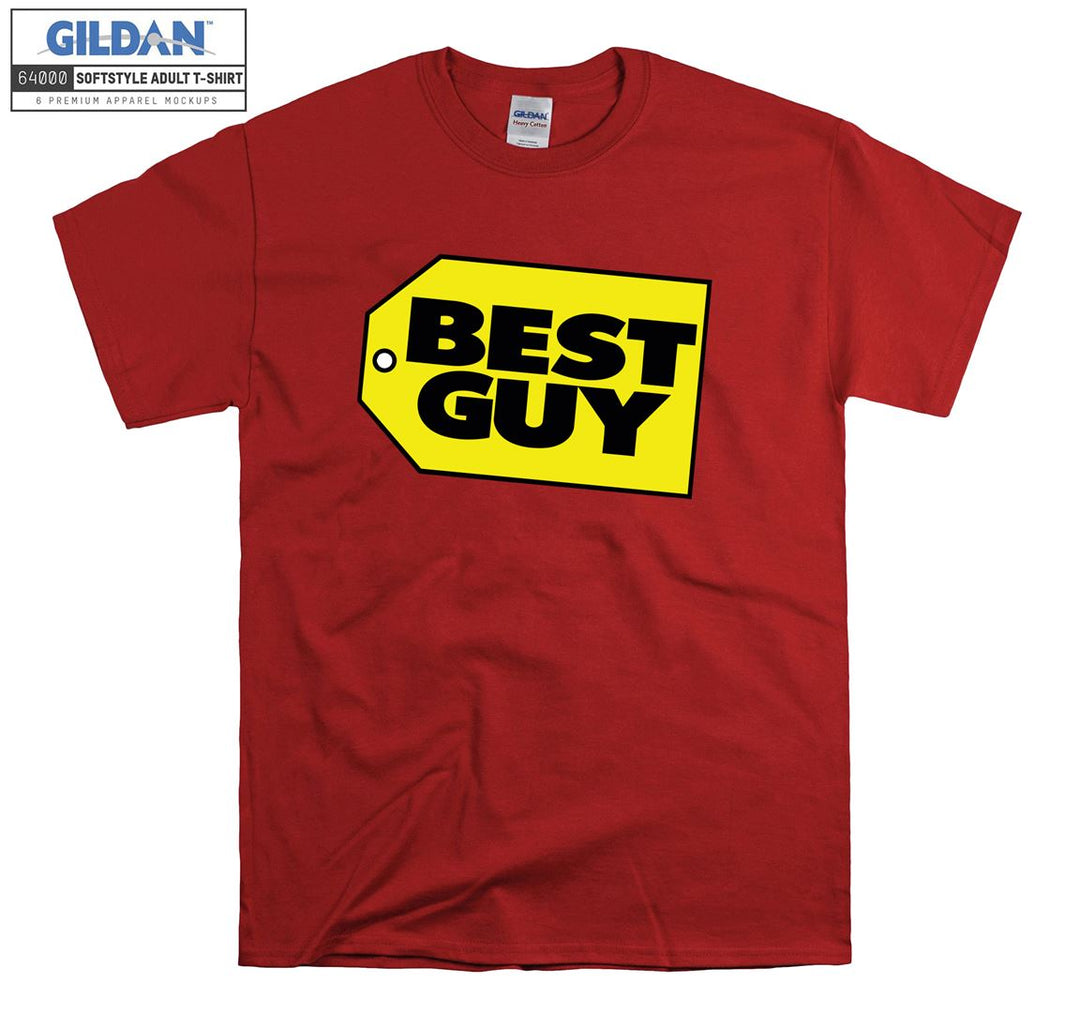 Best Guy Yellow Ticket T-shirt