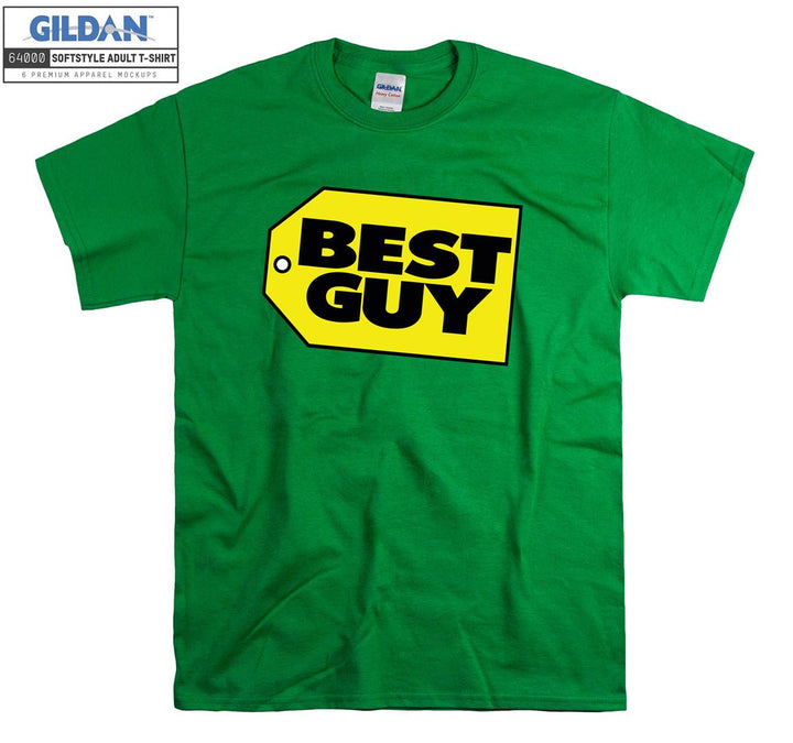 Best Guy Yellow Ticket T-shirt