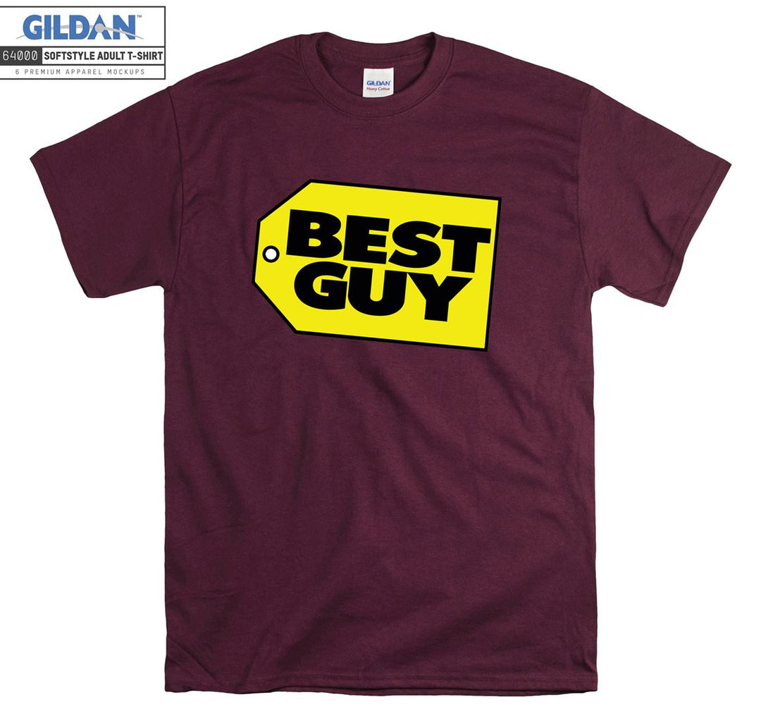 Best Guy Yellow Ticket T-shirt