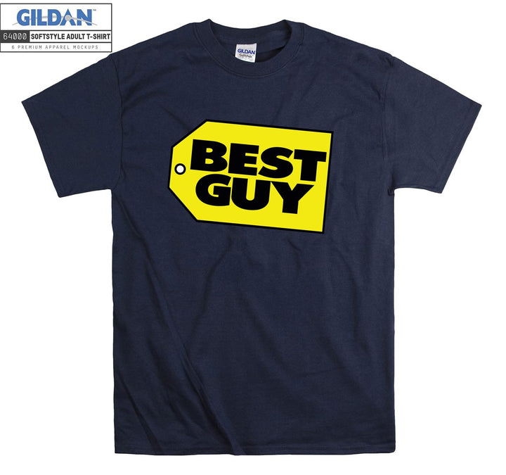 Best Guy Yellow Ticket T-shirt