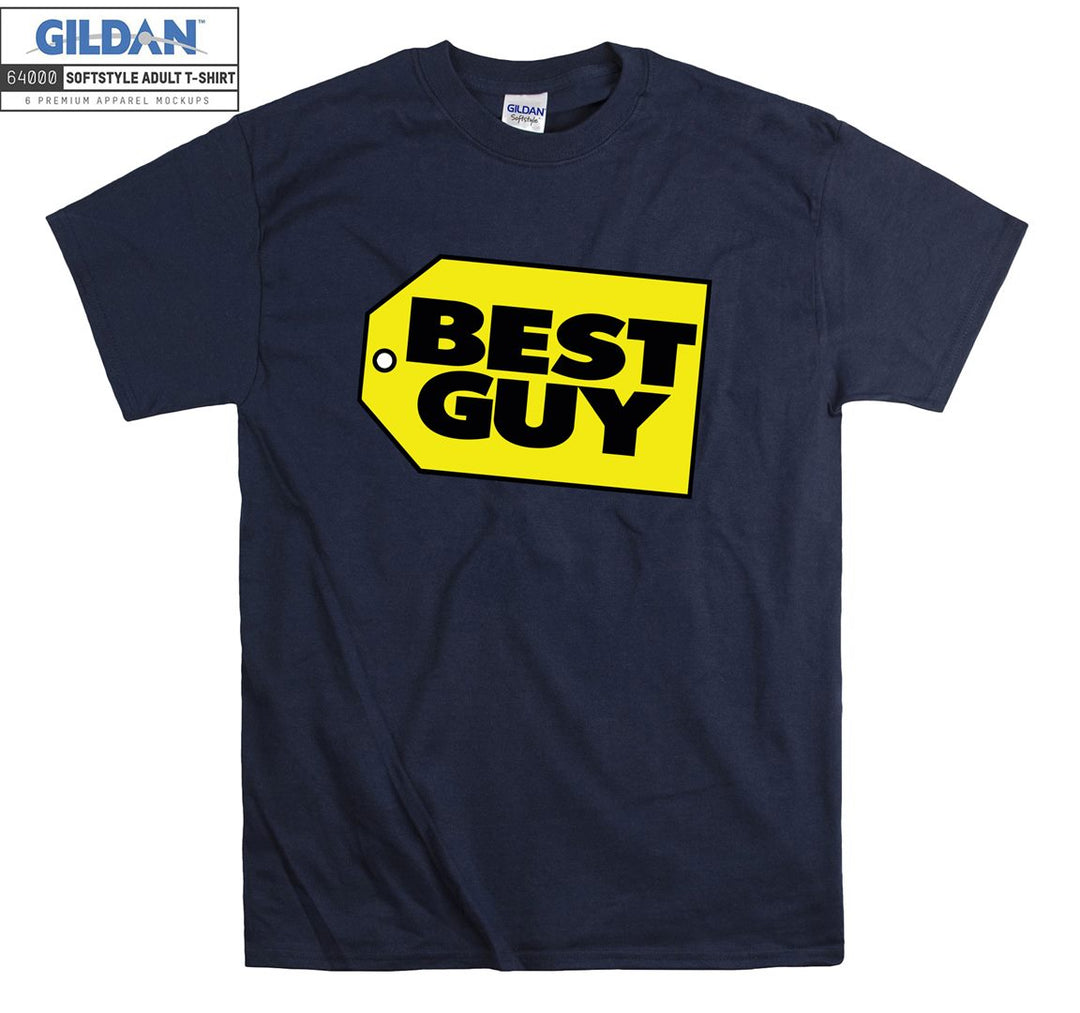 Best Guy Yellow Ticket T-shirt