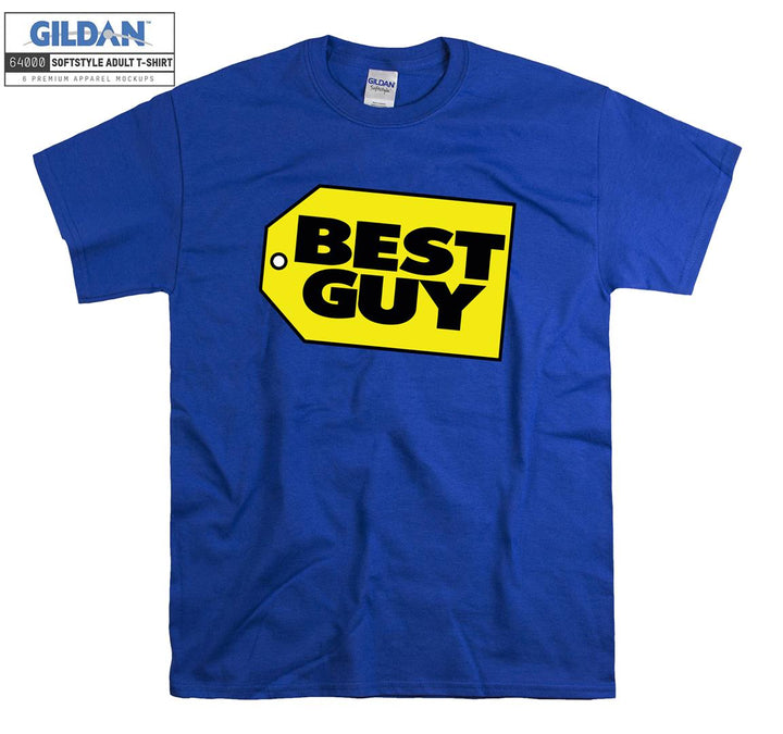 Best Guy Yellow Ticket T-shirt