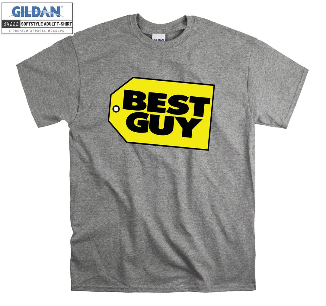 Best Guy Yellow Ticket T-shirt