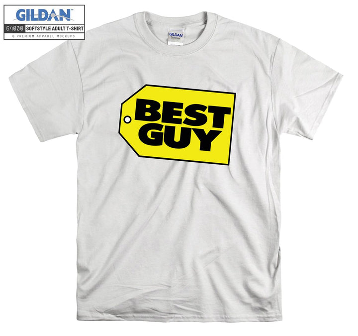 Best Guy Yellow Ticket T-shirt