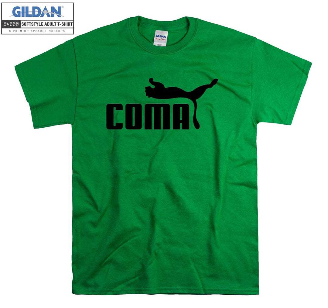 Funny Logo Coma T-shirt