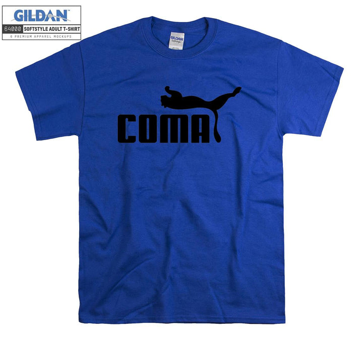 Funny Logo Coma T-shirt