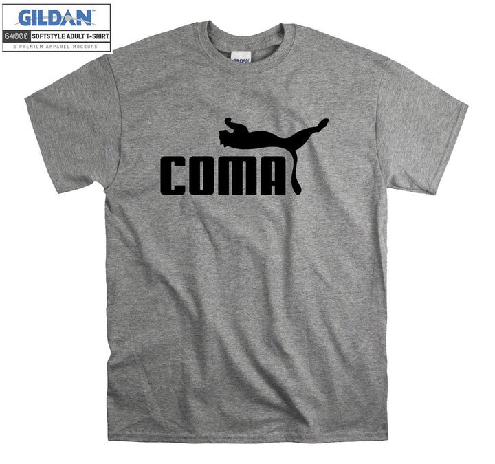 Funny Logo Coma T-shirt