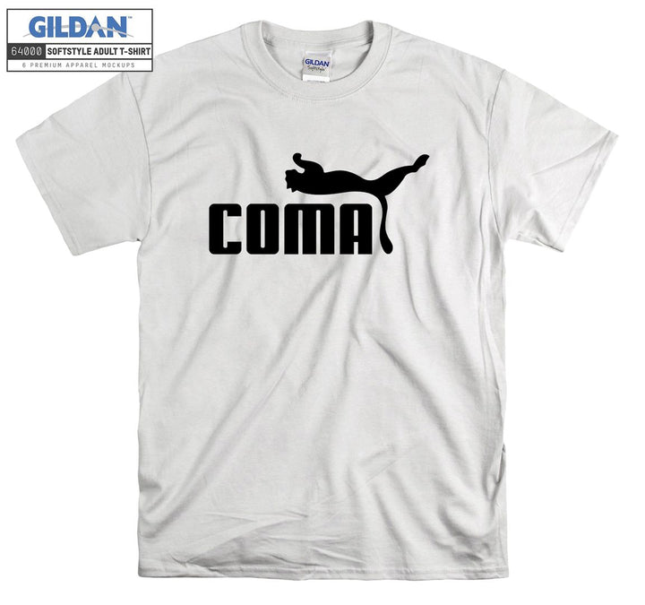 Funny Logo Coma T-shirt