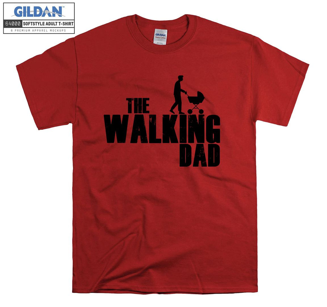 The Walking Dad Figure T-shirt