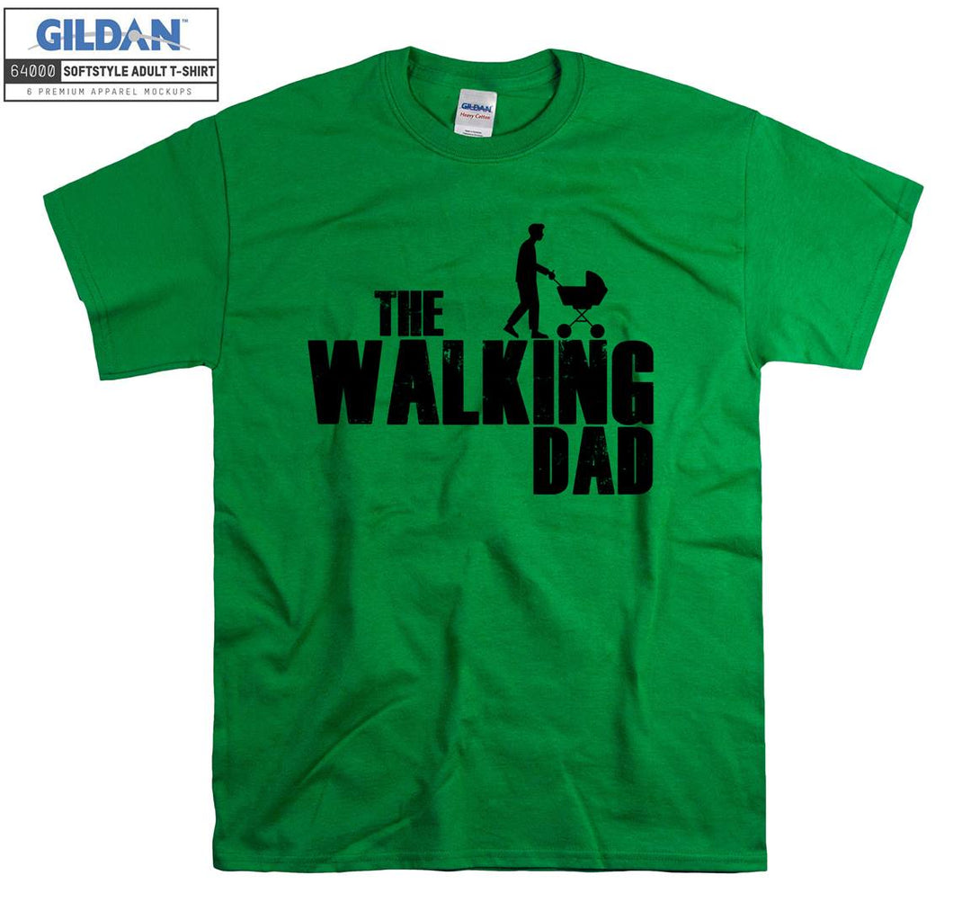 The Walking Dad Figure T-shirt