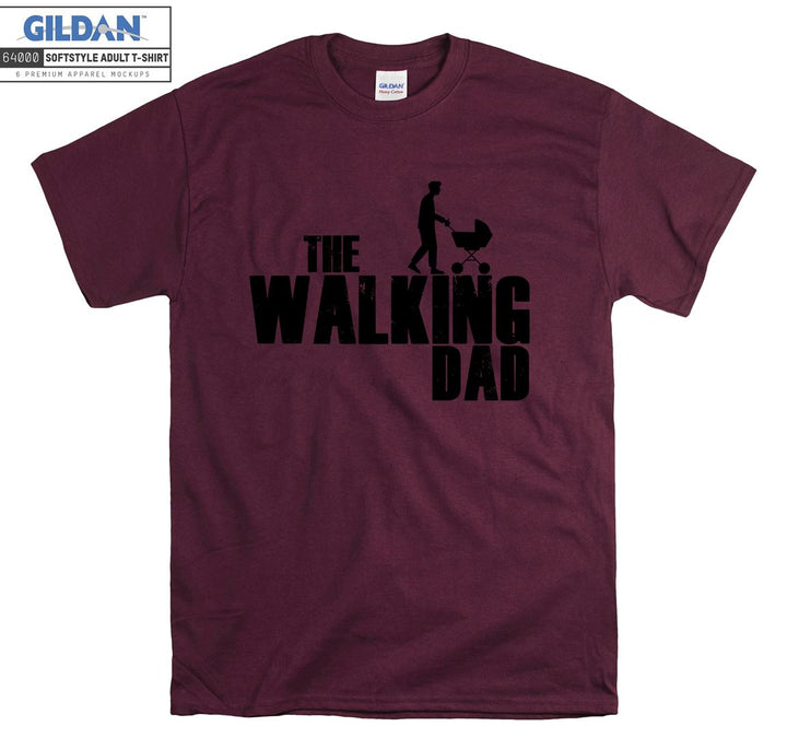 The Walking Dad Figure T-shirt