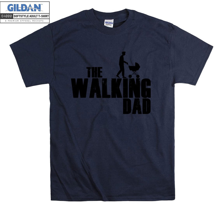 The Walking Dad Figure T-shirt