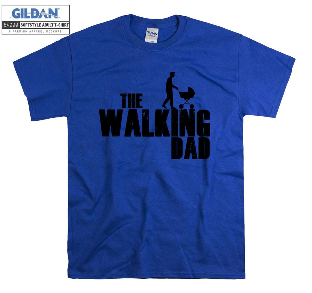 The Walking Dad Figure T-shirt