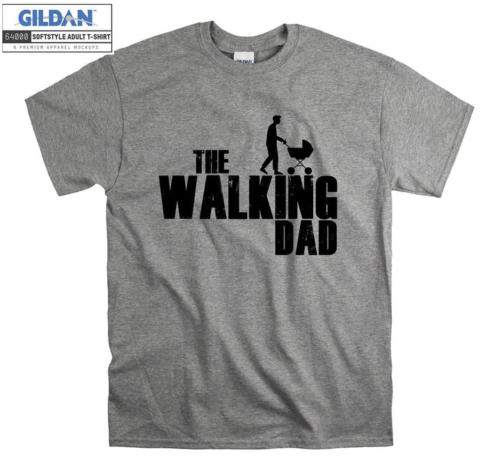 The Walking Dad Figure T-shirt