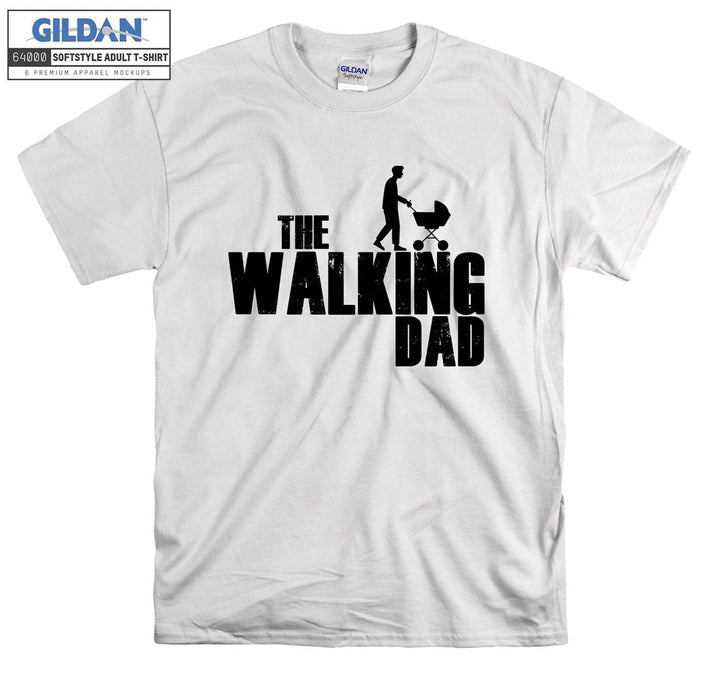 The Walking Dad Figure T-shirt