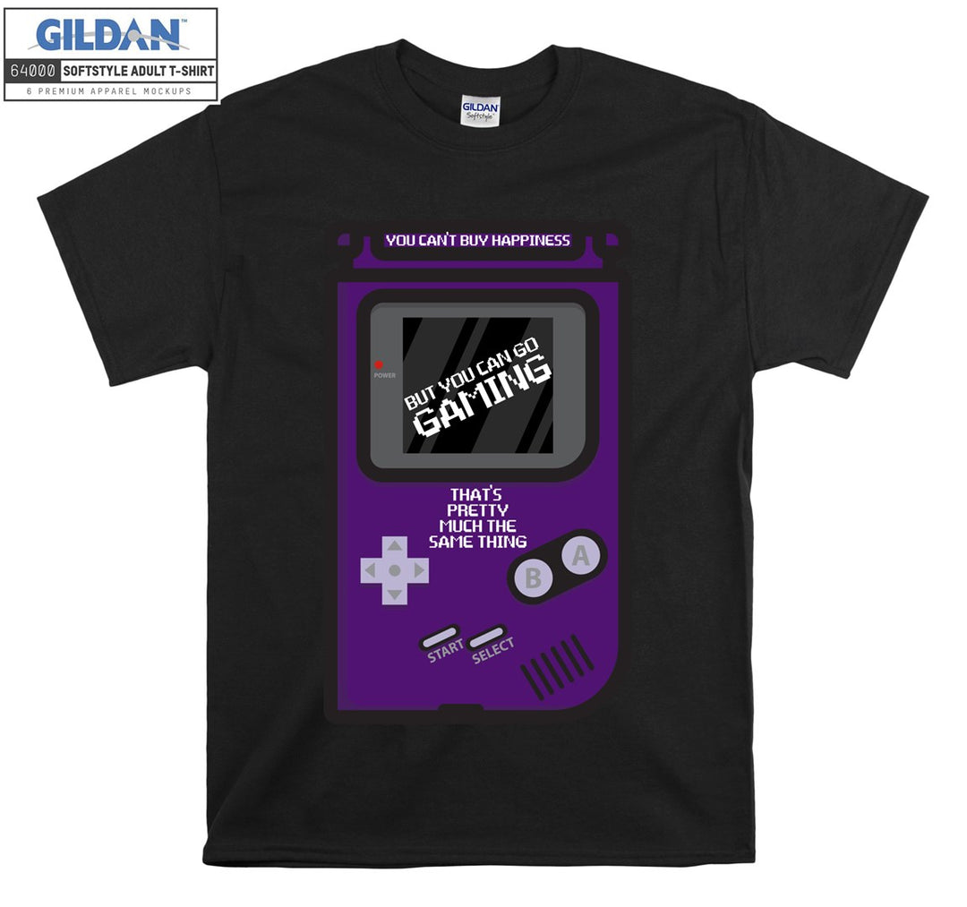 But you can go gaming T-shirt