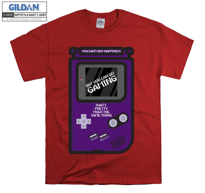 But you can go gaming T-shirt